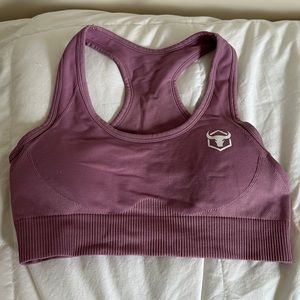 Ironbull Pink sports bra